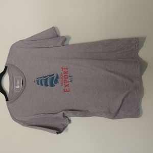 Molson export ale grey shirt
